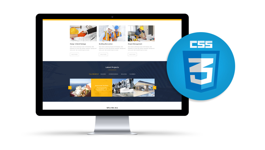 O.S CALHAS ☎️ Smooth CSS3 Animation - Calhas e Rufos - Telhados